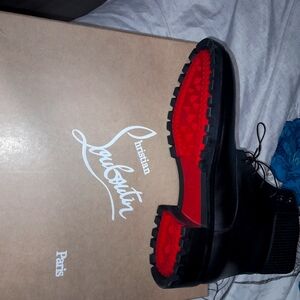 Christian Louboutin Trapman Boots